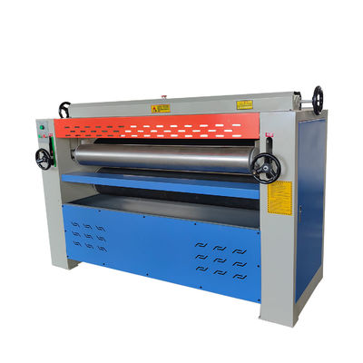 2.2kw Machine à colle pour le travail du bois pour l'assemblage de grands panneaux dans les ateliers de matériaux de construction