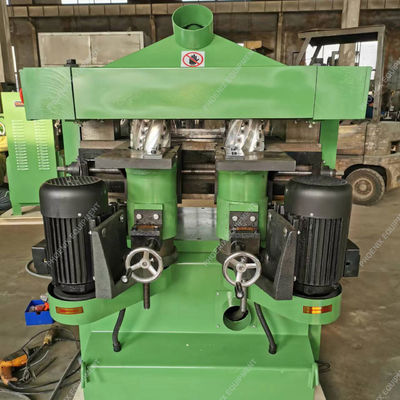 Facile Machines de travail du bois à moule à quatre côtés 9,2/7,5 m/min Vitesse d'alimentation 850 kg Poids