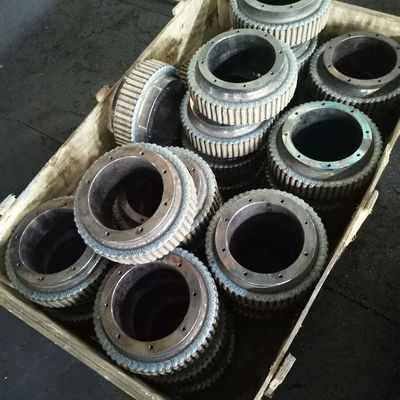 Ensemble de rouleaux sous pression à spécifications multiples pour les accessoires de la machine à pellets à biomasse