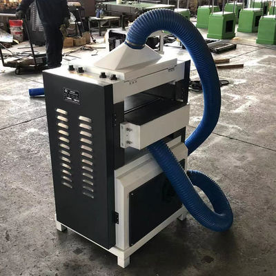 Planteur à pression d'épaisseur de bois massif avec puissance de fuseau principal de 4 kW et double face