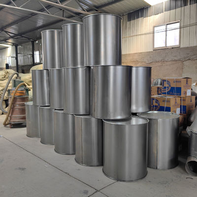 Fonctionnement manuel industriel Collecteur de poussière à cartouche cyclonique pour machine à bois