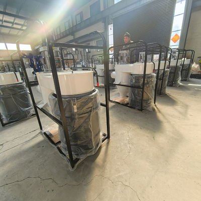 Fonctionnement manuel industriel Collecteur de poussière à cartouche cyclonique pour machine à bois