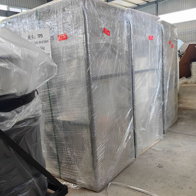 Fonctionnement manuel industriel Collecteur de poussière à cartouche cyclonique pour machine à bois