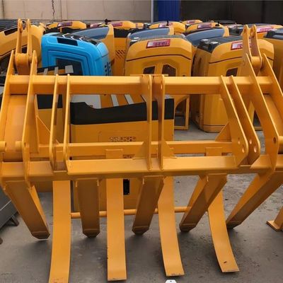 Chargeur de roues raccords de l'herbe de l'herbe de l'écuelle pour améliorer l'expérience agricole