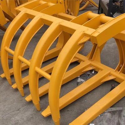 Chargeur de roues raccords de l'herbe de l'herbe de l'écuelle pour améliorer l'expérience agricole