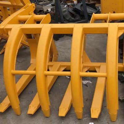 Chargeur de roues raccords de l'herbe de l'herbe de l'écuelle pour améliorer l'expérience agricole