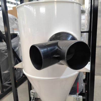Puissant collecteur de poussière pour cyclone de sciure de 900*550*1850mm aspirateur pour le travail du bois