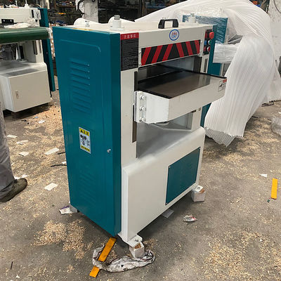 Machine de plantage à tension personnalisée à épaisseur de côté unique pour le travail du bois de 500 mm de largeur