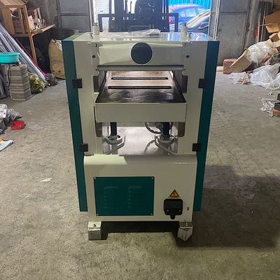 Machine de plantage à tension personnalisée à épaisseur de côté unique pour le travail du bois de 500 mm de largeur