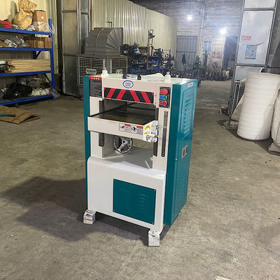 Machine de plantage à tension personnalisée à épaisseur de côté unique pour le travail du bois de 500 mm de largeur