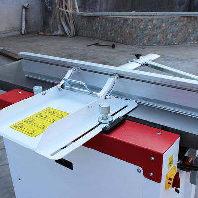 3 en 1 machine de travail du bois planeur épaississeur et mortier avec 3 phases de moteur 0-3