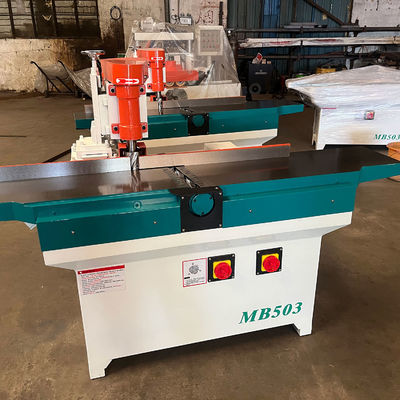Facile à utiliser Planer électrique Travail du bois Planer à joindre 300 mm 400 mm avec 6 lames