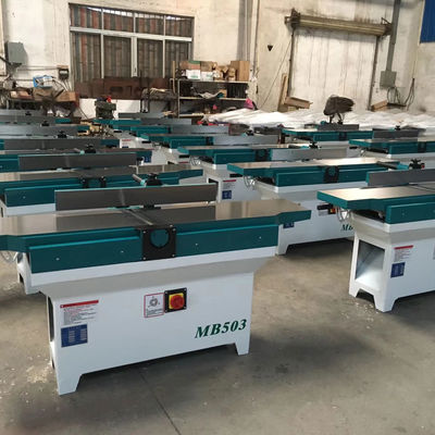 Facile à utiliser Planer électrique Travail du bois Planer à joindre 300 mm 400 mm avec 6 lames