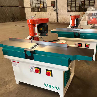 300 mm 400 mm Automatique en bois MB503 Multifonctionnel Planteur de béton de bureau pour le travail du bois