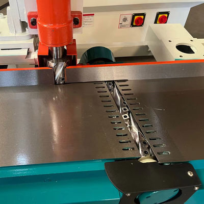 Machine à plancher professionnel de bois à 6 lames pour la surface du carton MDF MB503 Plancheur d'épaisseur