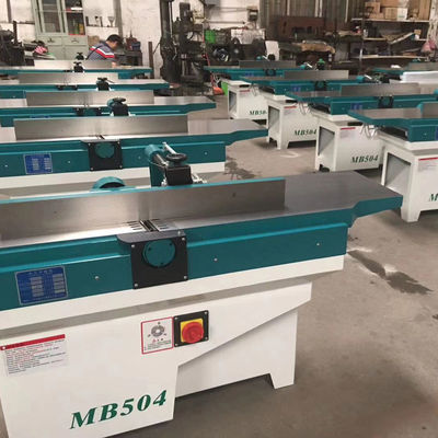 Machine à plancher professionnel de bois à 6 lames pour la surface du carton MDF MB503 Plancheur d'épaisseur