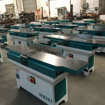 Machine à plancher professionnel de bois à 6 lames pour la surface du carton MDF MB503 Plancheur d'épaisseur