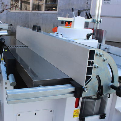 560 kg Poids de travail du bois 5 en 1 Machine combinée avec épaississeur et mortier