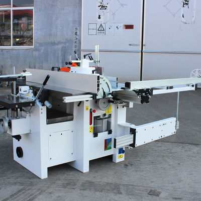 560 kg Poids de travail du bois 5 en 1 Machine combinée avec épaississeur et mortier