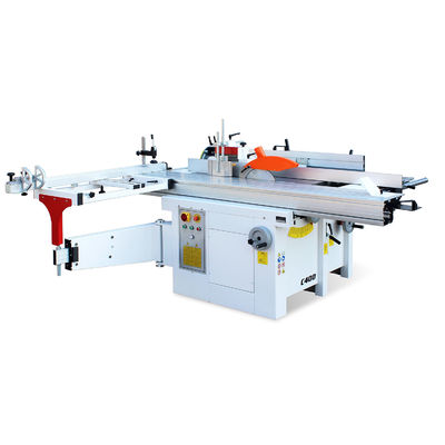 C400 Scie circulaire Table coulissante de travail du bois Scie à moulage professionnel Machine combinée