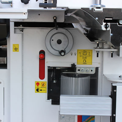 C400 Scie circulaire Table coulissante de travail du bois Scie à moulage professionnel Machine combinée