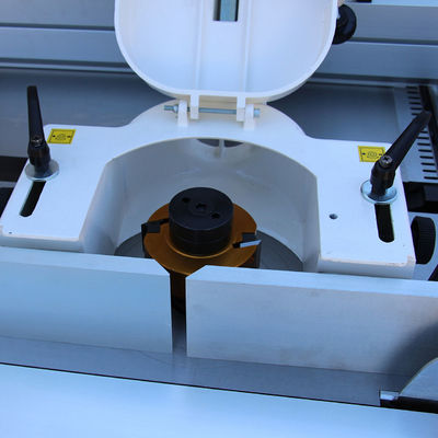 C400 Scie circulaire Table coulissante de travail du bois Scie à moulage professionnel Machine combinée