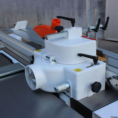 C400 Scie circulaire Table coulissante de travail du bois Scie à moulage professionnel Machine combinée