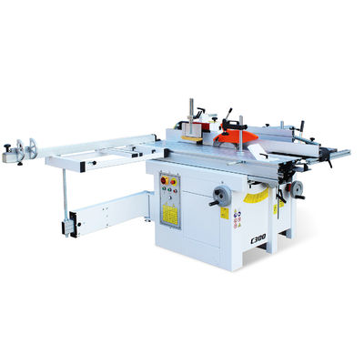 5 en 1 Table Planneur de bois Combinaison Machine de travail du bois Épaisseur Planneur C300 300x1500mm