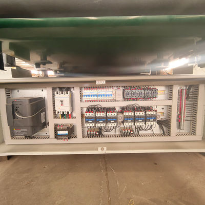 Vitesse d'alimentation 0,1 à 30 m/min Planteur à double face en bois pour plaques de ciment Épaississeur de contreplaqué