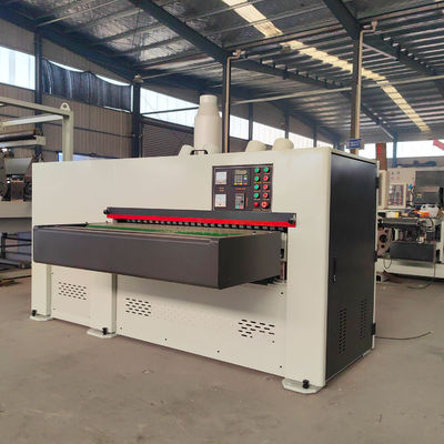 2800 kg Poids CNC Planer automatique Panneau mural de bois Planer machine pour le travail du bois