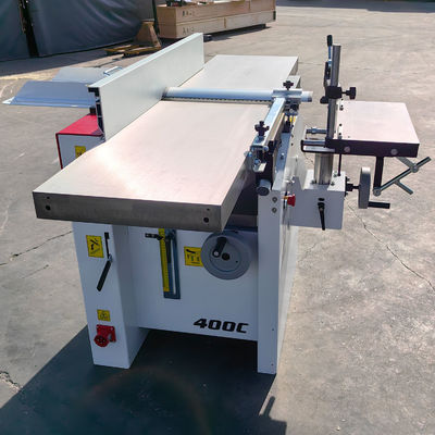 Machine multifonctionnelle 400C pour améliorer l'efficacité du travail du bois dans les magasins de vêtements