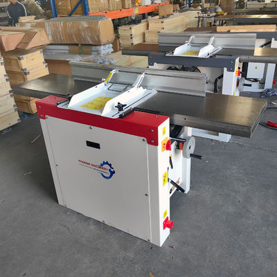 Machine de travail du bois avec 3 fonctions-planer épaississeur mortier pour une finition lisse