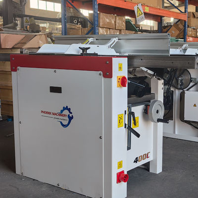 Machine de travail du bois avec 3 fonctions-planer épaississeur mortier pour une finition lisse