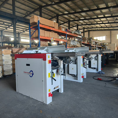 Machine combinée CNC de précision 3 en 1 équipement de travail du bois avec fonction automatique