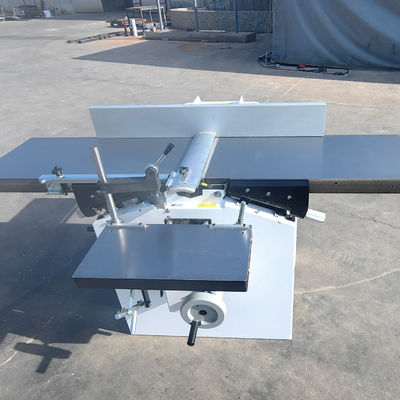 Machine de travail du bois combiné avec 3 fonctions épaississeur de plan et mortier