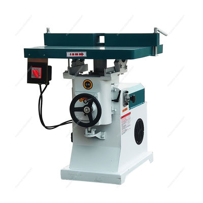 Machine de formage de bois verticale à grande vitesse avec traction de levage de table de travail de 100 mm à 380V/220V