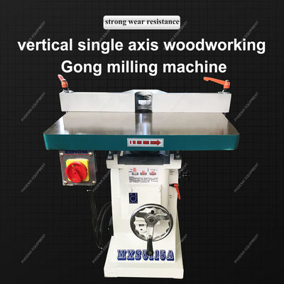 Machine de moulage de bois de 32 mm de diamètre de broche avec 6,3 mm / 12,7 mm de diamètre de pince à couteau