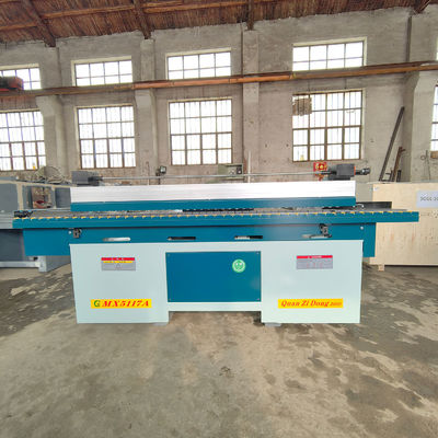 MX5117A Spindle verticale moulure planche de bois fraiseuse automatique pour le travail du bois