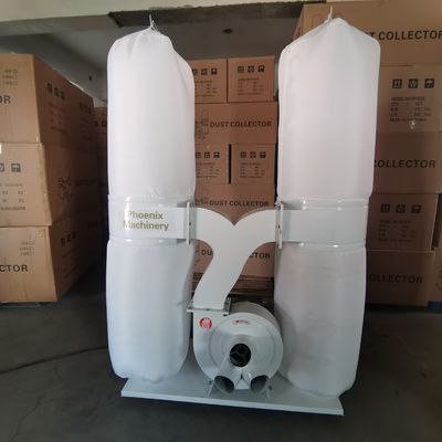 480*800mm Sac de collecte Dia-inférieur en boisage Deux collecteurs de poussière tube/sac aspirateur