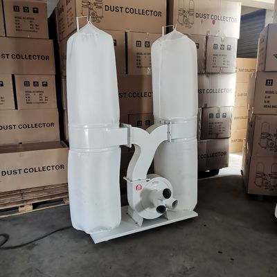 480*800mm Filtre à sacs à dia-supérieur Machine de travail du bois Collecteur de poussière avec aspirateur