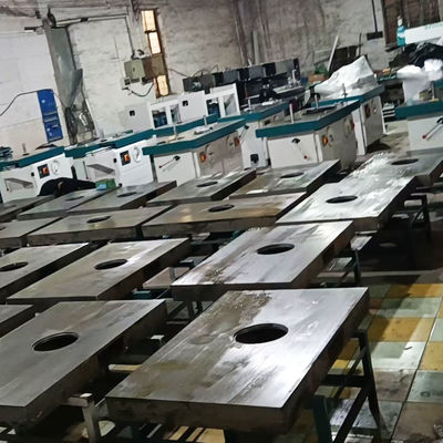 Épaisseur maximale de traitement 120 mm Spindle à tête unique verticale