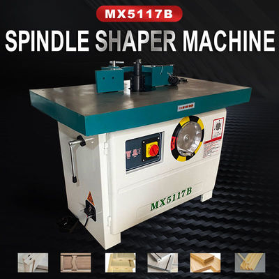 Épaisseur maximale de traitement 120 mm Spindle à tête unique verticale