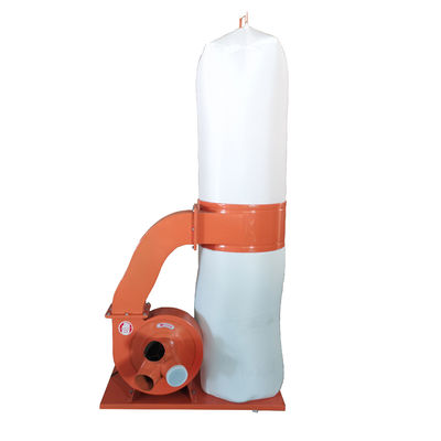 Collecteur électrique de poussière de bois pour le travail du bois 930*500*2050mm Taille globale et taille d'emballage