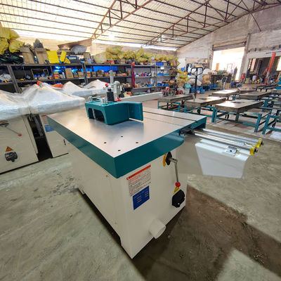Machine de fraisage à moule à forme verticale pour le travail du bois à haute résolution MX5116T avec table coulissante à moule à broche