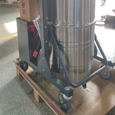 Puissant aspirateur industriel poussé à la main pour les ateliers