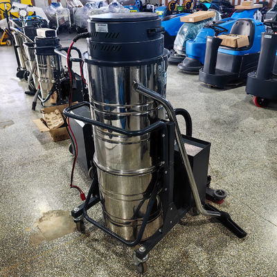 Puissant aspirateur industriel poussé à la main pour les ateliers