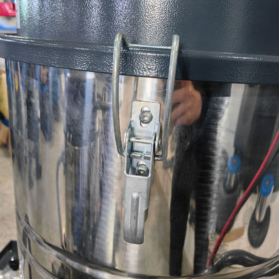 Puissant aspirateur industriel poussé à la main pour les ateliers