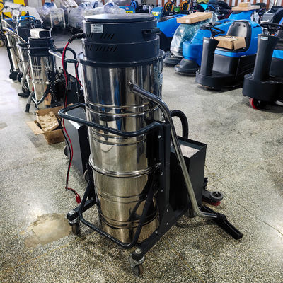 Tête métallique Aspirateur industriel pour l'alimentation