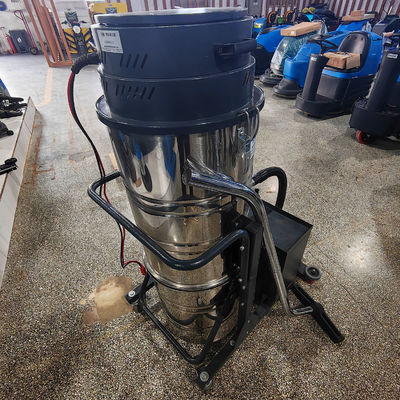 Tête métallique Aspirateur industriel pour l'alimentation