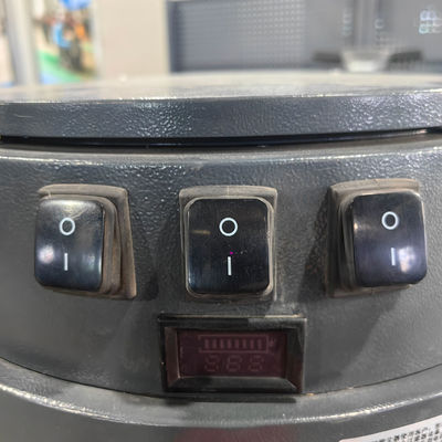 Tête métallique Aspirateur industriel pour l'alimentation